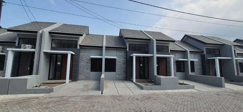 Rumah murah dekat merr surabaya timur
