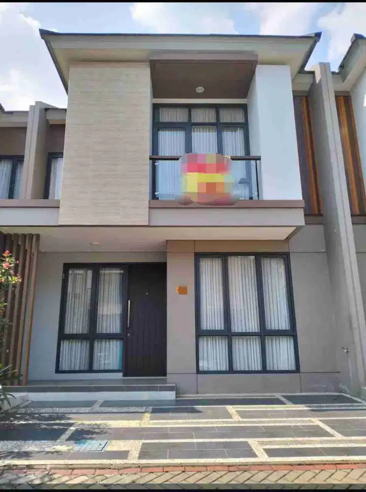 Dijual Rumah Cantik Dalam Kotawisata Cibubur Siap Huni