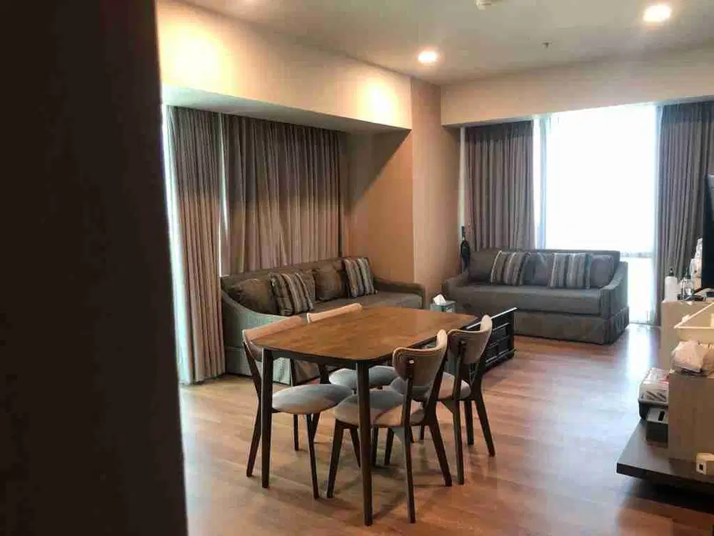 disewakan 2br apartment UResidence tower 3