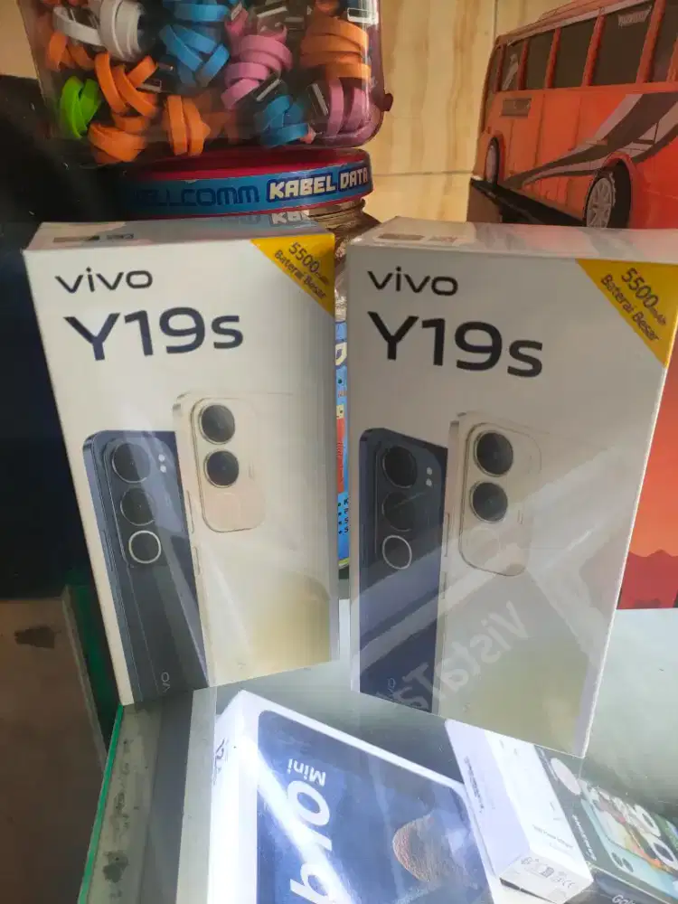 Vivo y19s 4/128 new resmi