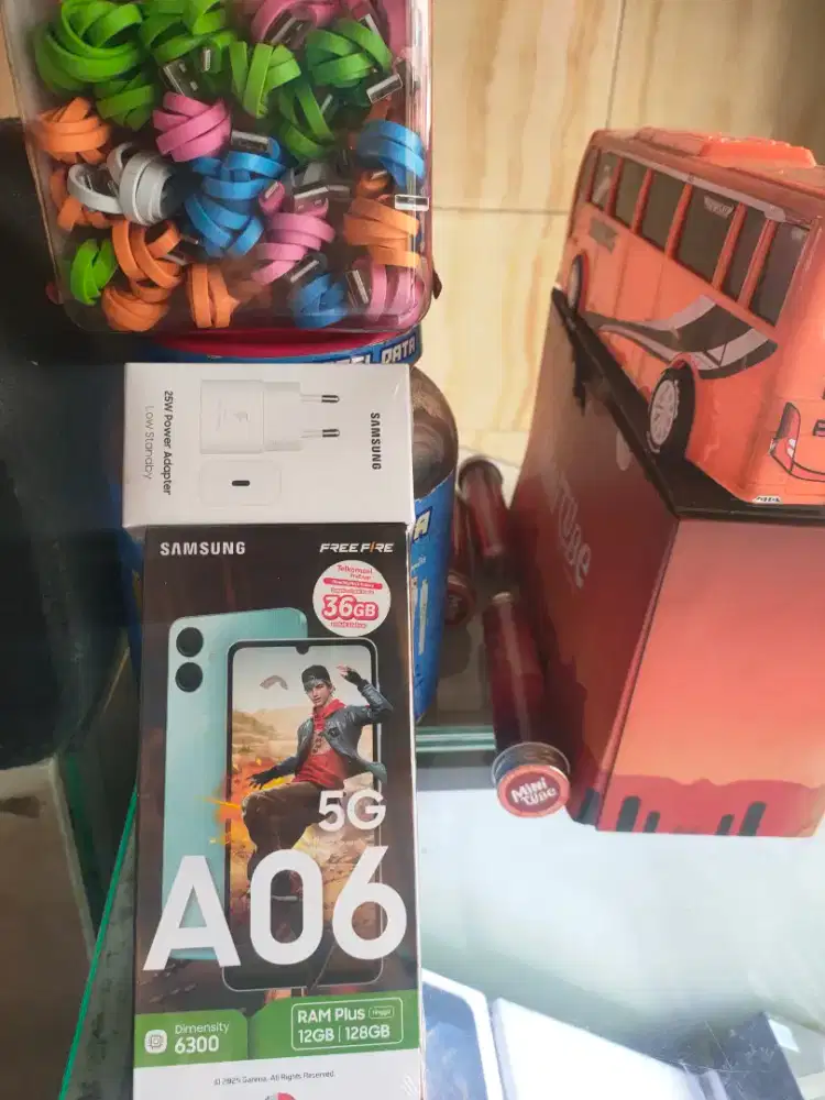 Samsung A06 5g new 6/128