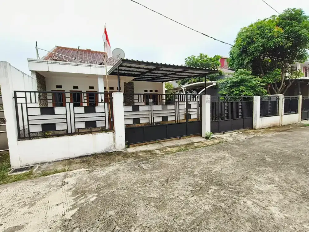DIJUAL RUMAH ASRI DEKAT GERBANG TOLL CIMANGGIS