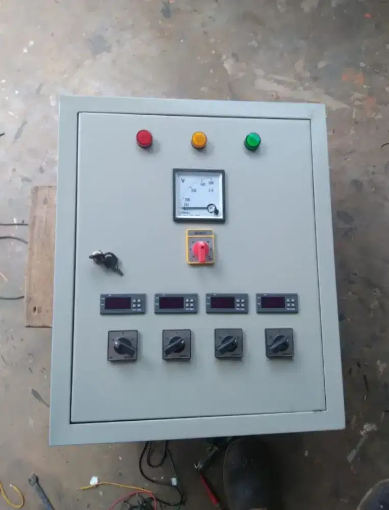 PANEL KANDANG AYAM CLOSE HOUSE STC100 u/ mengendalikan blower kandang