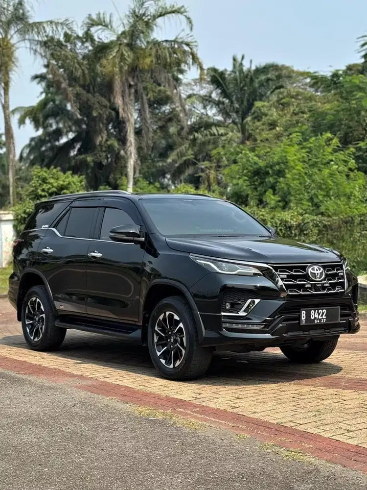 PLAT BLANK !! FORTUNER GR 2022 BERKUALITASS