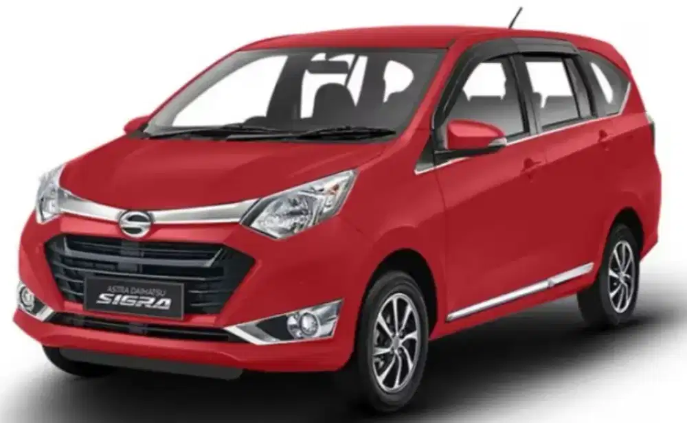 Sigra Matic Warna Merah