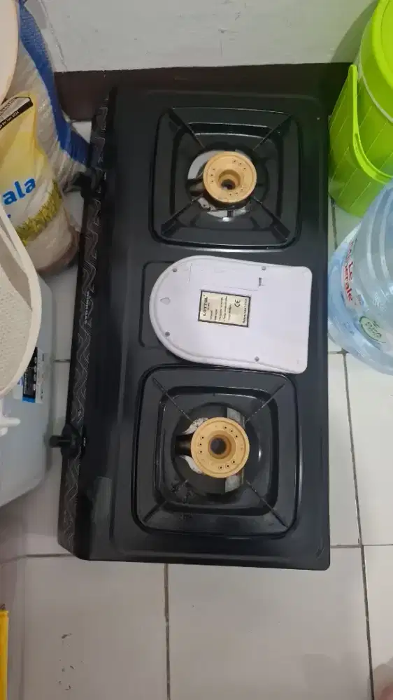 Kompor Wingas 2 Tungku+Regulator