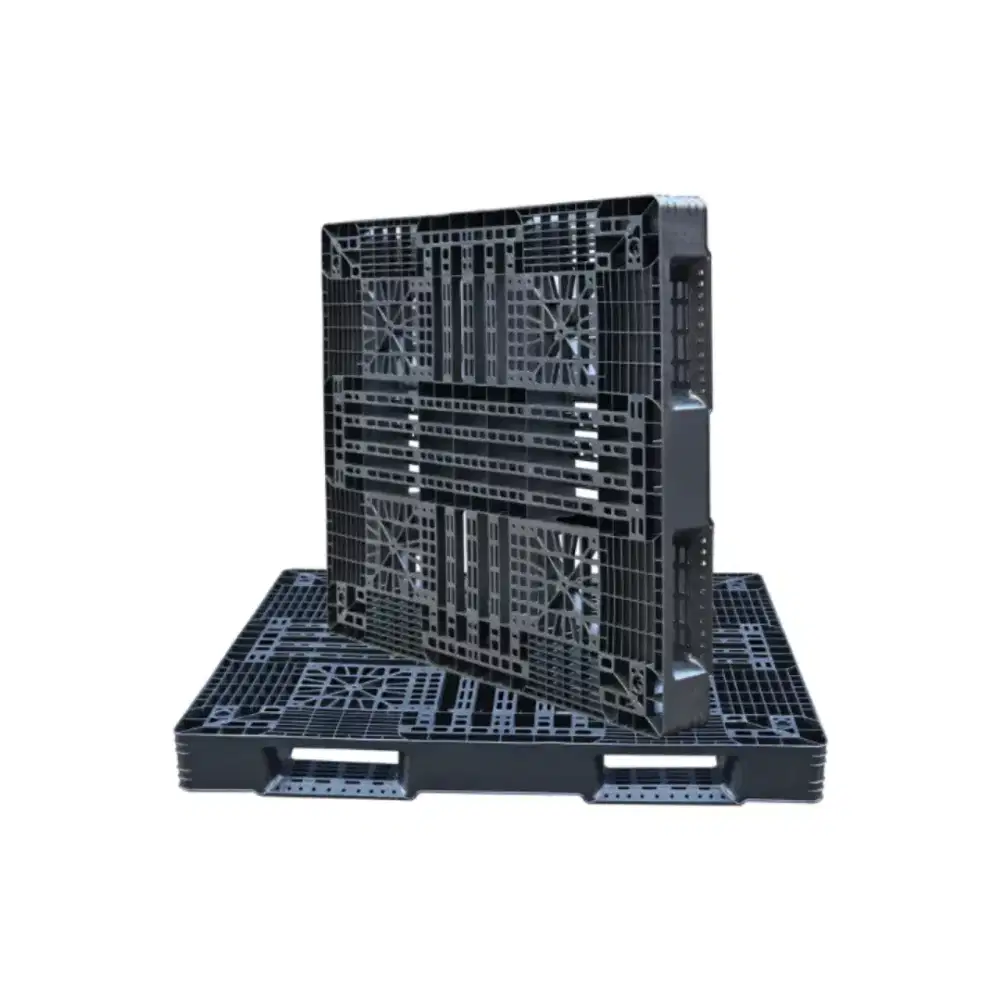 Palet plastik 130x110x12cm || pallet plastic second