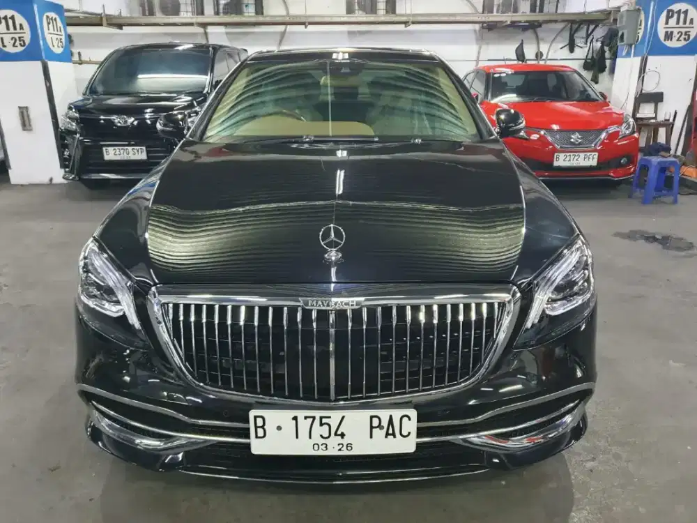 Mercedes Benz S 300 Maybach 2012 Perfect Modification LikeNew Gresss