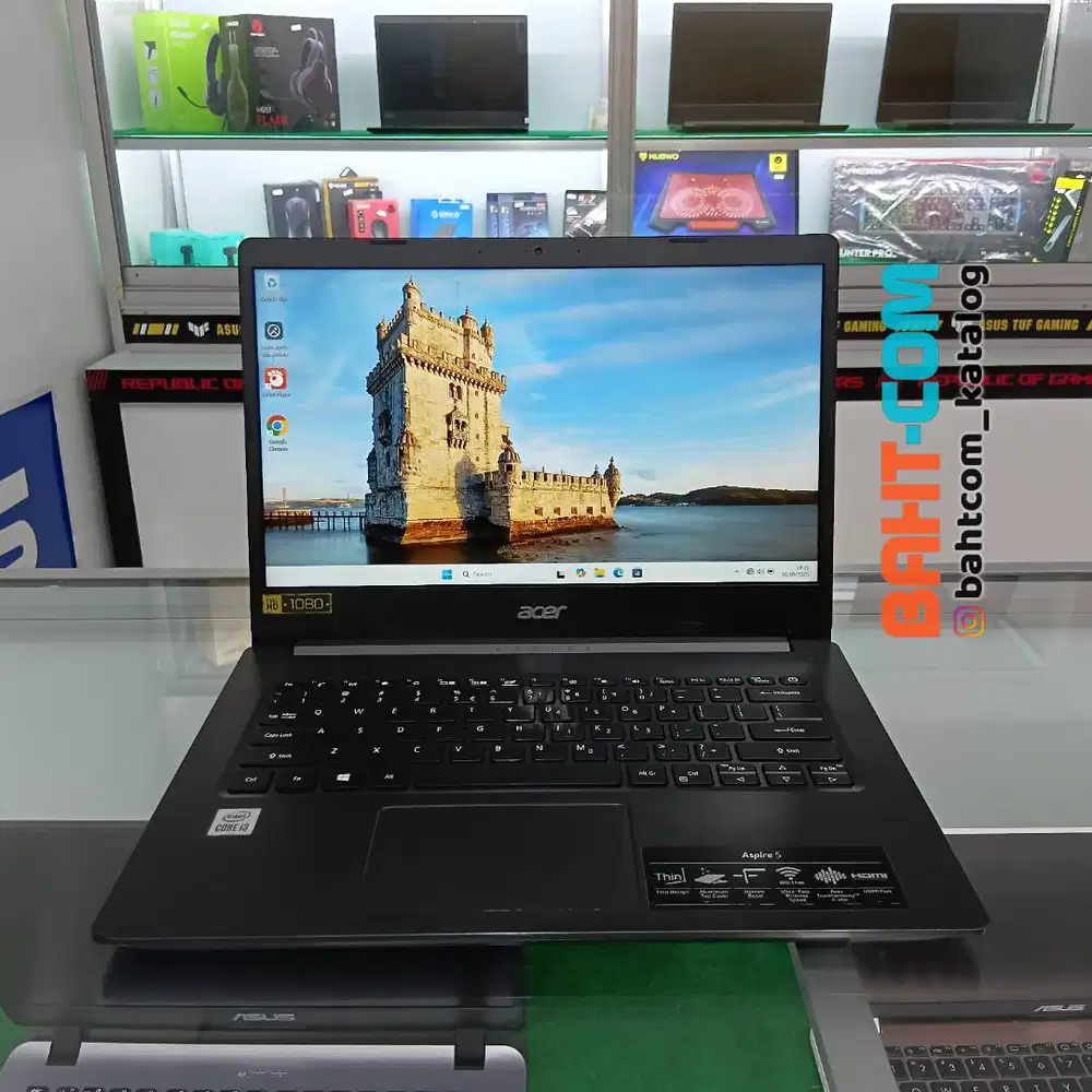 ACER ASPIRE 5 CORE I3-1005G1 8GB 512GB NVMe FHD IPS