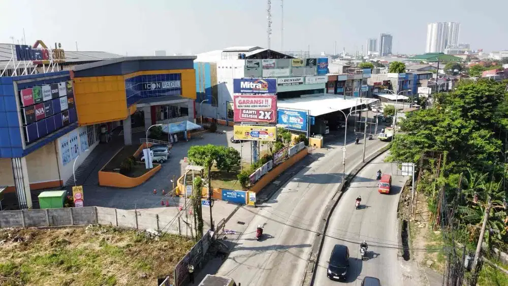 Tanah Di Jl Raya Cikarang Cibarusah Dekat Pintu Tol