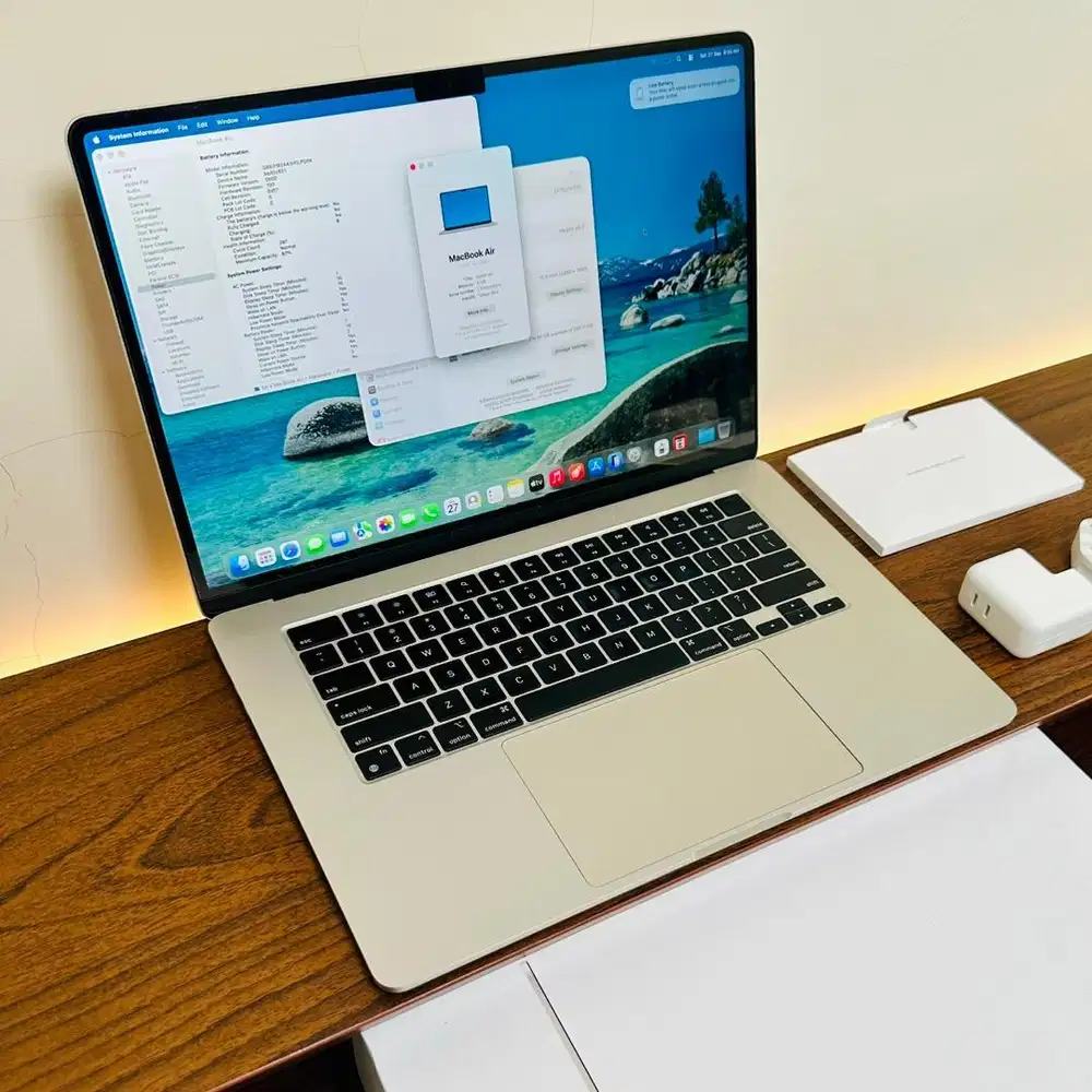 MacBook Air 15 inch M2 Fullset Original 100%