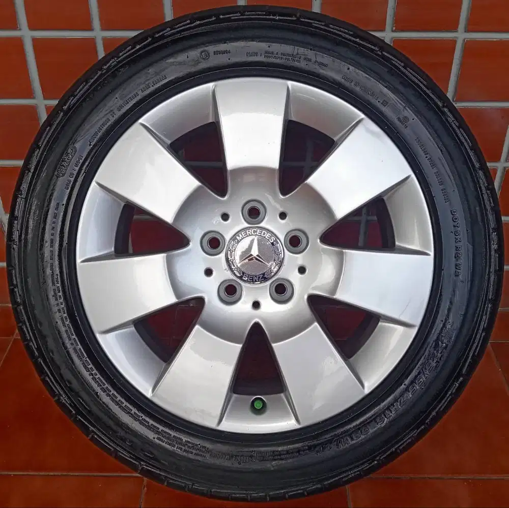 Velg Mercy W204 R16 Ori Made in Poland C180 C200 C230 C240 C280 AMG 16