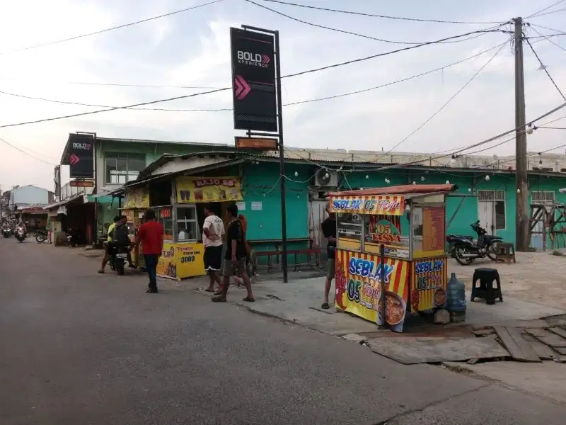 Dijual Tanah Dan Bangunan Kios Kontrakan Jababeka Cikarang