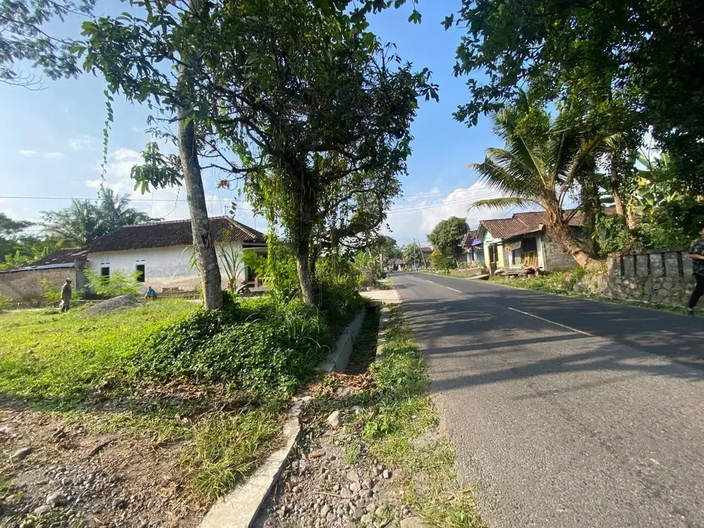 2 Jtan, LAGI PROMO, Tanah Jogja, Dekat Pasar tempel