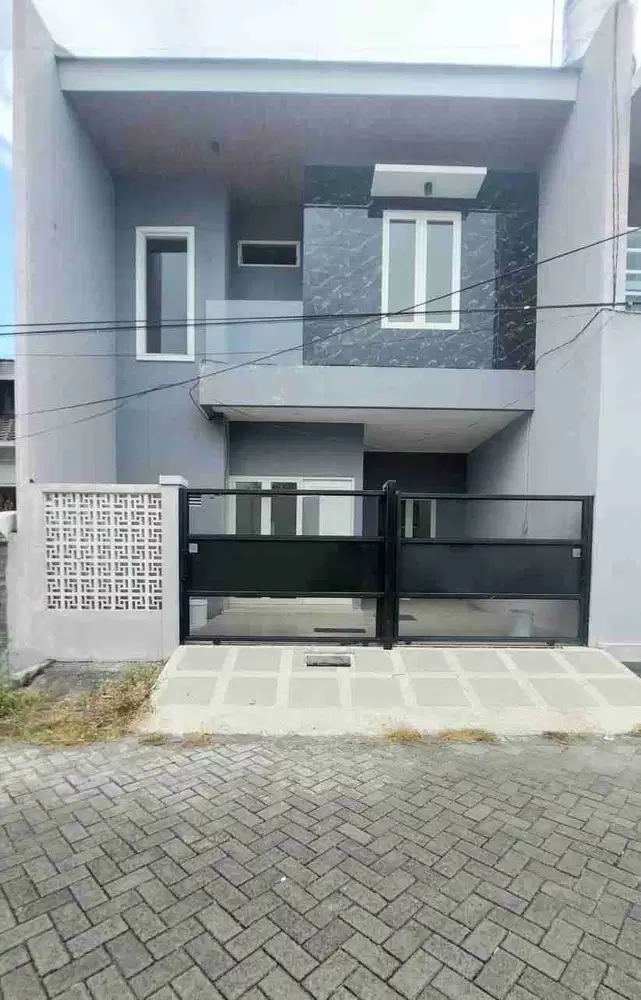 Dijual Rumah Baru 2 Lantai di Pondok Tjandra Indah, Wadungasri, Waru, Kab. Sidoarjo