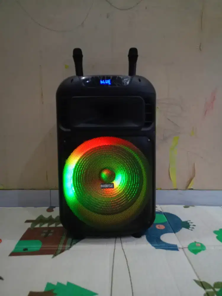 speaker noise 15 inch