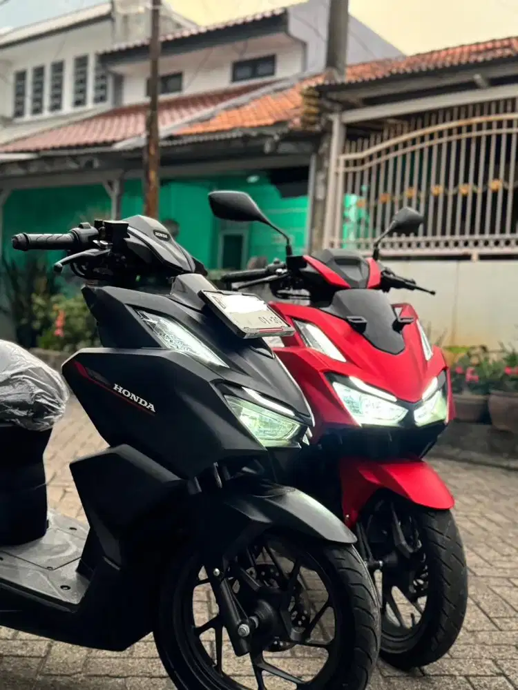 KM 120 KILO❗️VARIO 160 2025 CBS BLN 1 HITAM & KM 95 KILO VARIO MERAH160