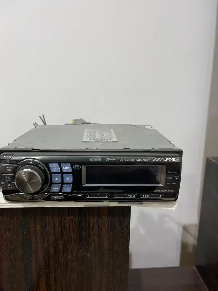 Tape Alpine CDA 9887