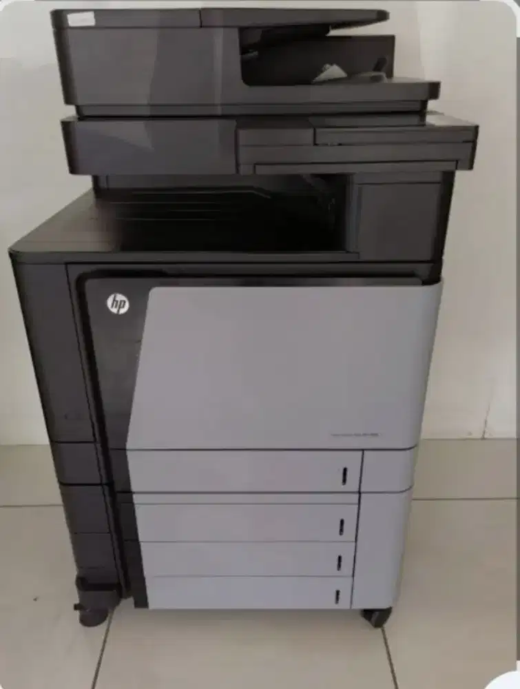 Color Laserjet enterprise flow MFp m880