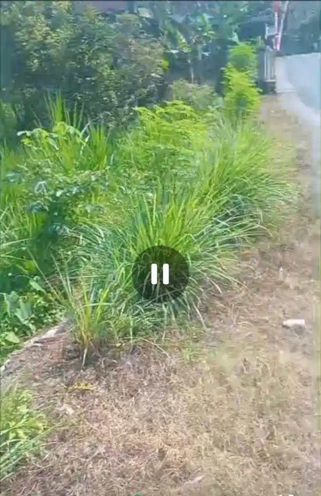 Dijual tanah strategis nol jalan raya cocok untuk usaha