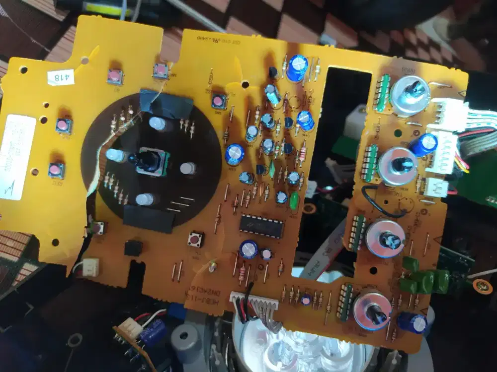 Terima rongsok elektronik rusak