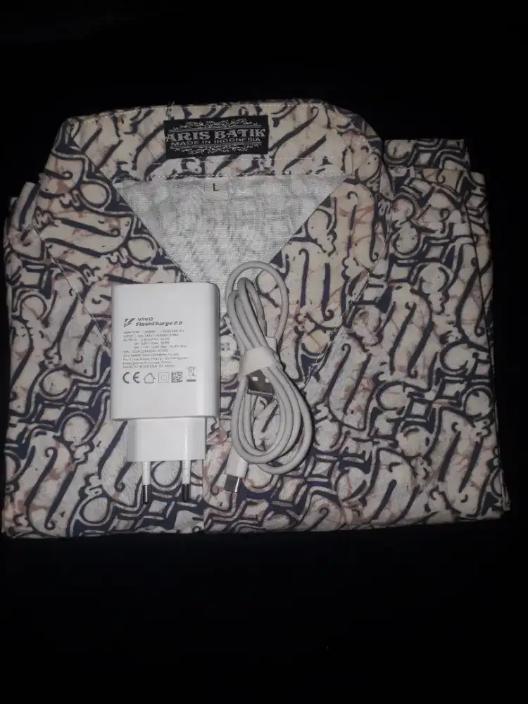 Kemeja batik solo size L