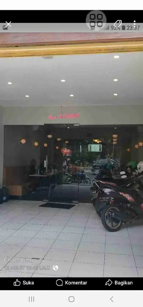 Di Sewakan Ruko Strategis Di Gajah Mada