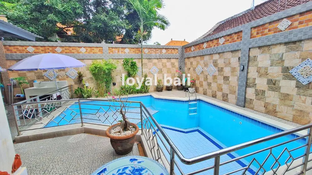 Rumah, Dream House in The Popular area of Denpasar, Panjer, Bali