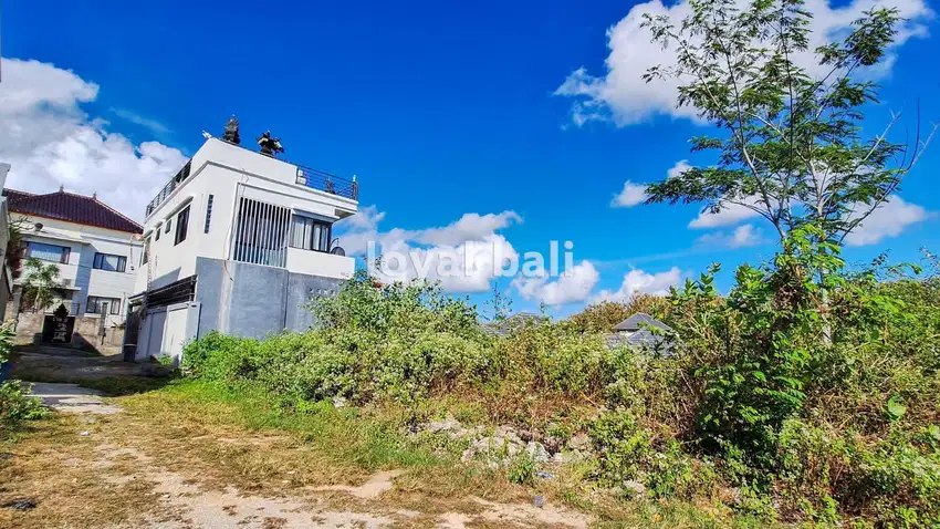 Tanah, Plot Land Ready to Build in Beautiful Environment in Kutuh, Bali