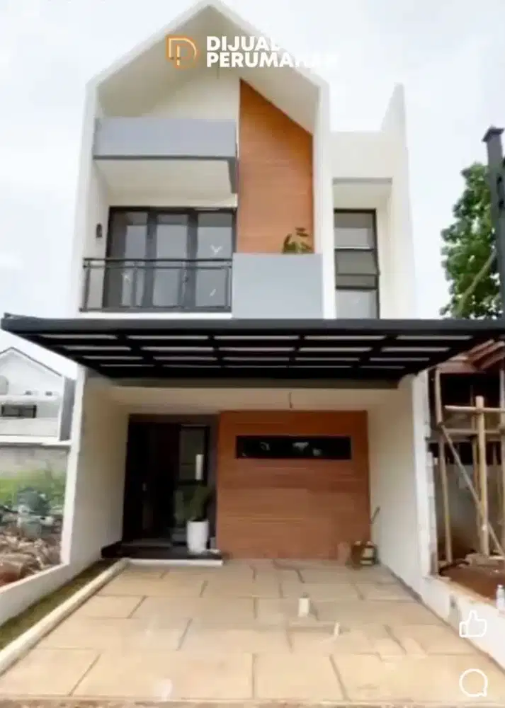 Rumah mewah 2 lantai hrga terjankau lokasi dekat mall arta gading