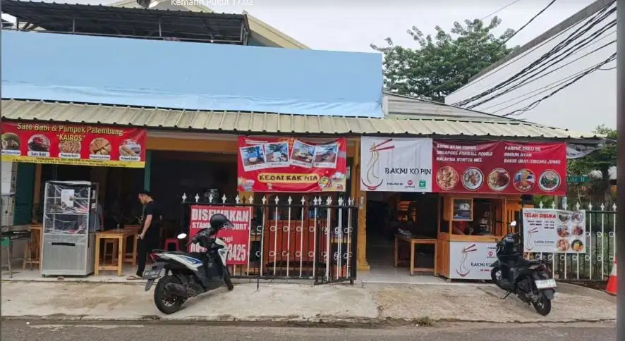 Di sewa kan stand foodcourt ukuran 1x2m; 1,5x2m, 3x4m