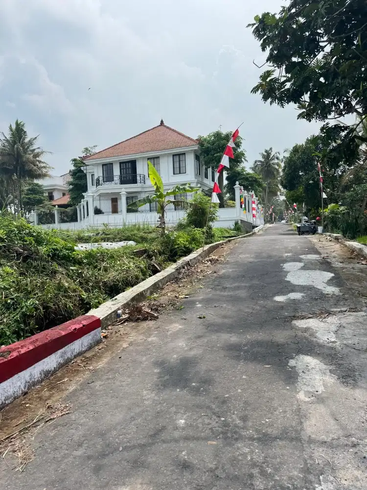 Dijual Tanah Jogja Lingkungan Sejuk di Harjobinangun Pakem Jl Kaliurang Km 15