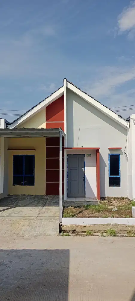 Rumah subsidi promo 1 juta sampe serah terima kunci,free kanopi dll