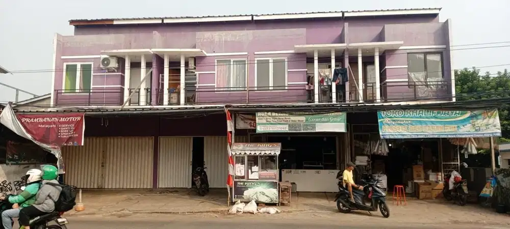 Dijual Cepat BU Ruko 2 Lt Strategis Di Jalan Utama Ciangsana Bogor