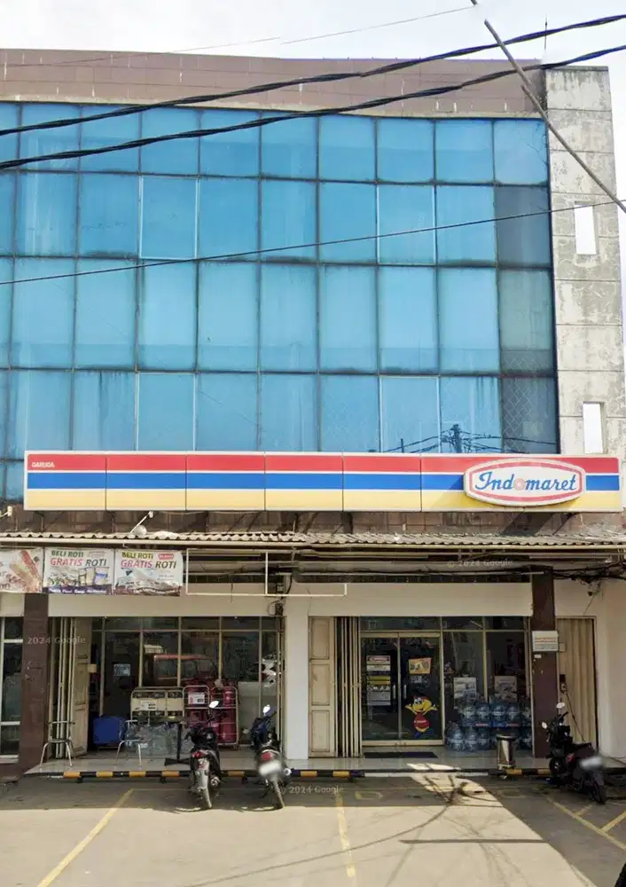 Ruko Siap Pakai, Potensi Usaha Tinggi, Mainroad Jalan Garuda Bandung