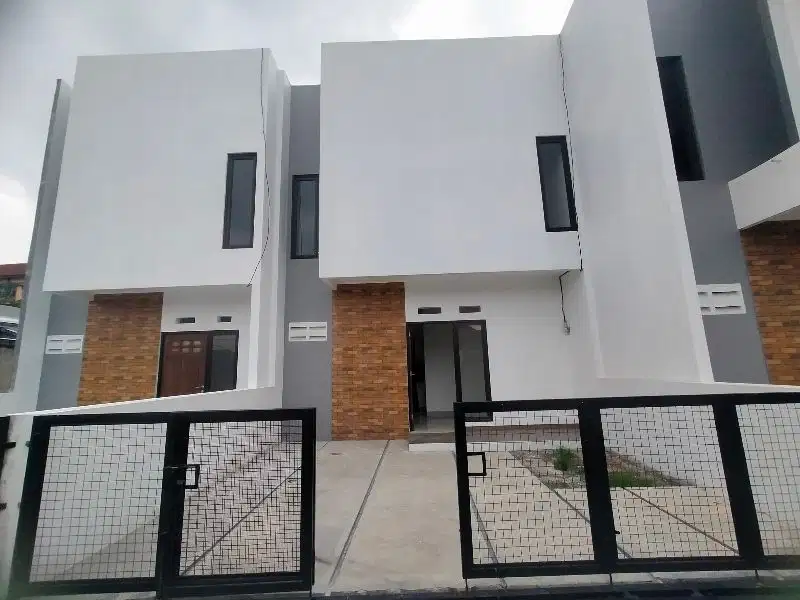 Rumah Baru 2 Lantai Minimalis Sayap Arcamanik Kota Bandung SHM