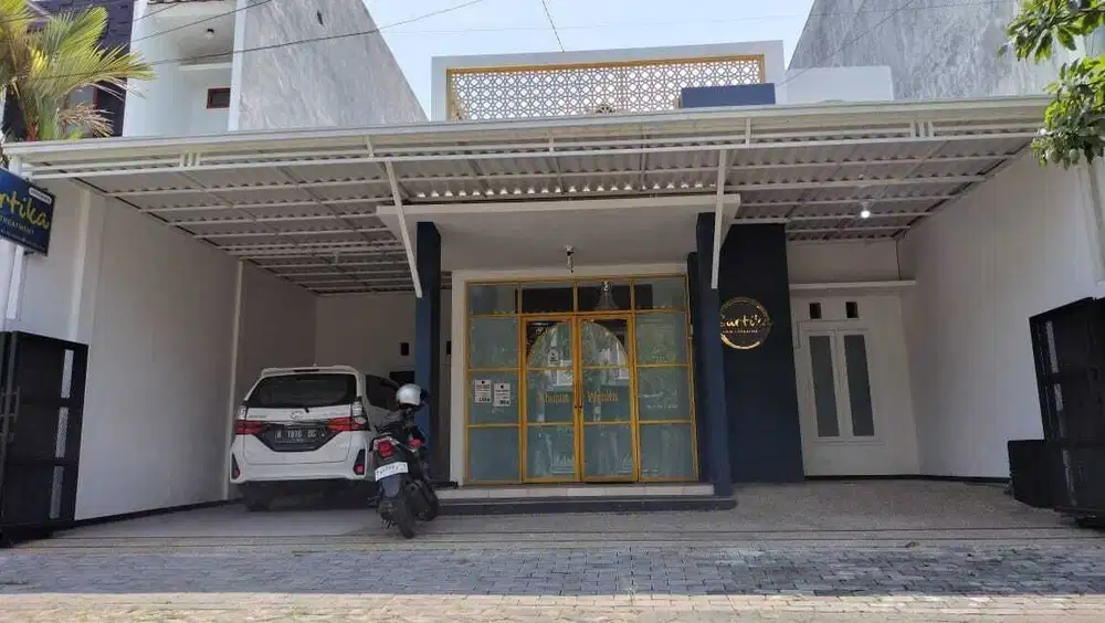 Rumah Siap Huni Perumahan Griyashanta Depan Perum Green Orchid