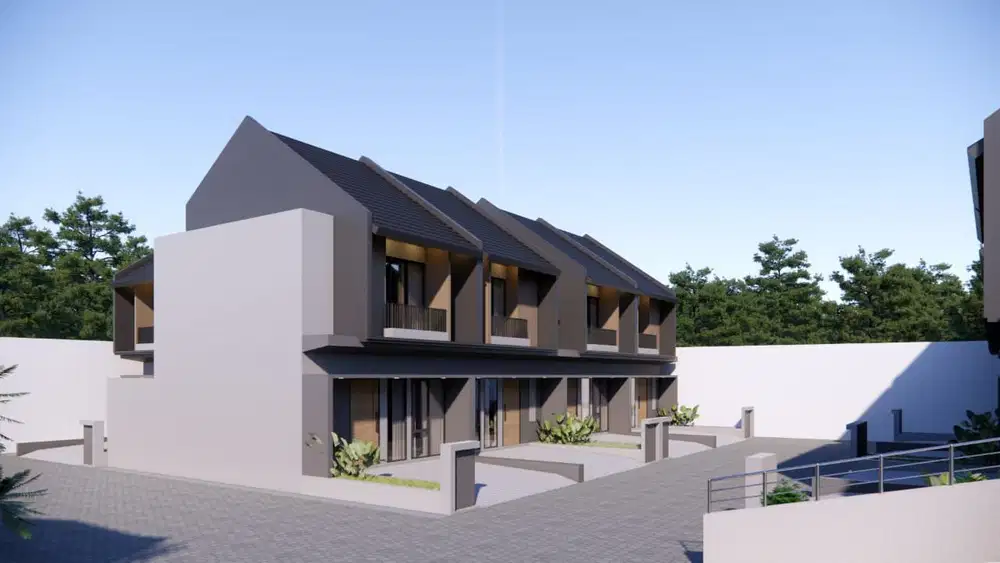 RUMAH MURAH STRATEGIS DUA LANTAI DI UNGARAN KAB SEMARANG