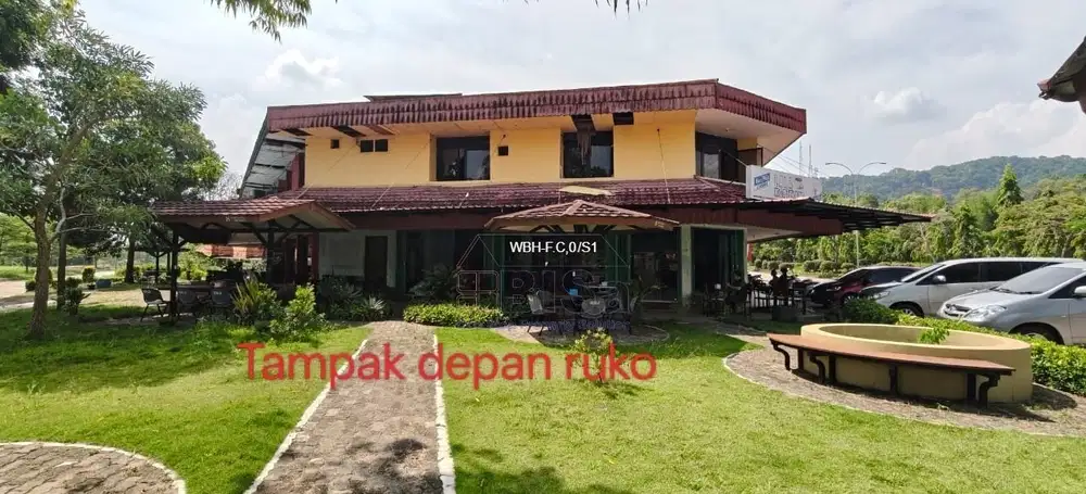 Ruko 2 Lantai Taman Shangrila, Cocok Cafe & Kantor