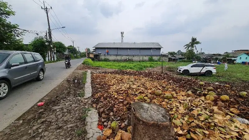 Tanah dekat bandara Soekarno Hatta 4320m2