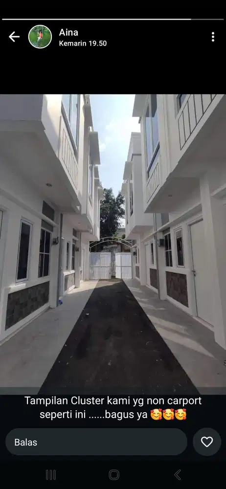 Rumah Murah 2 Lantai SHM Dekat Kampus UNJ Jakarta Timur