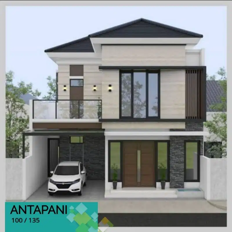 RUMAH MURAH MITRA DAGO ANTAPANI BANDUNG TIMUR