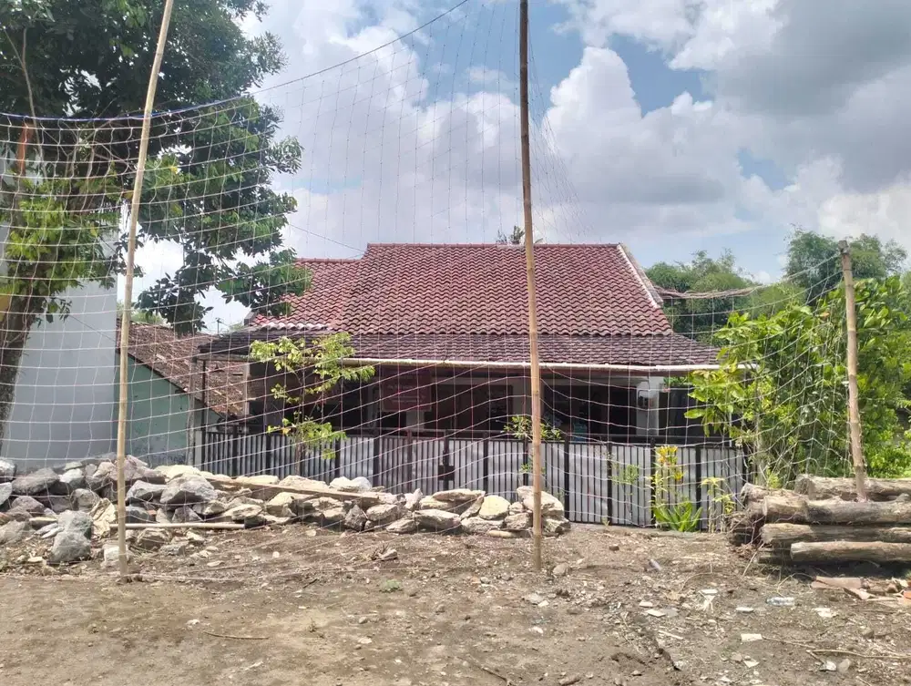 Dijual Cepat Rumah & Bangunan Murah 125m² di Sleman Yogyakarta