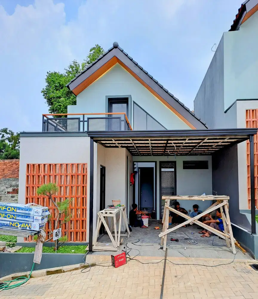 Dijual Rumah Gaya Jepang Modern Free BPHTB Dekat Toll Desari Depok