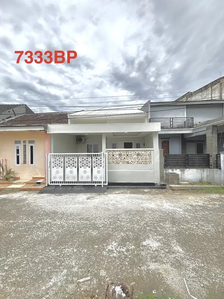 Citra Indah City Rumah baru cantik aesthetic siap huni