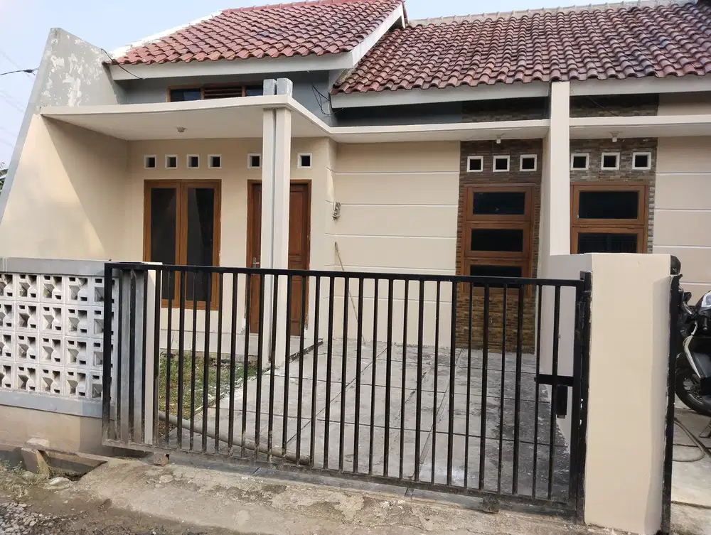 Rumah Readi dekat Stasiun Bekasi timur