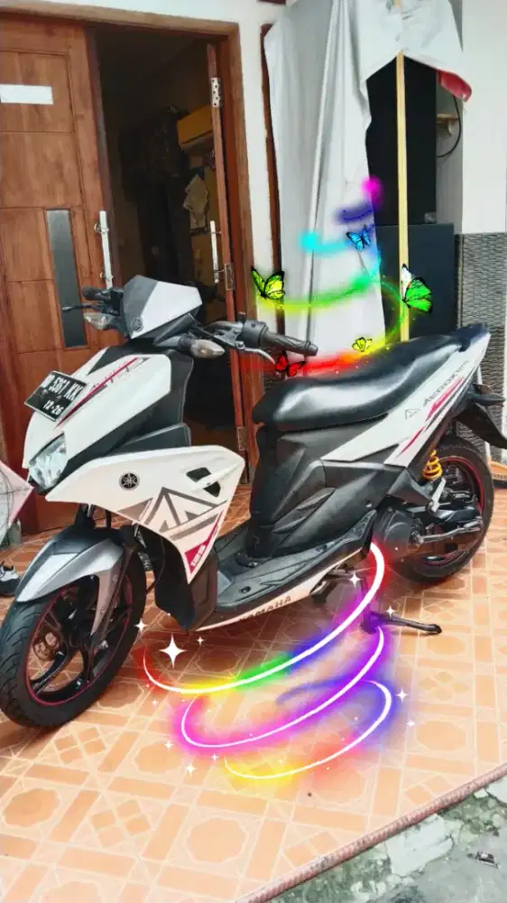 Sepeda Motor Yamaha Aerox 125cc Tahun 2016