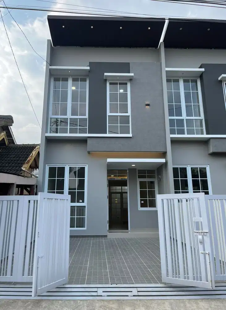 Dijual Rumah Baru LUX Cisaranten Arcamanik 2 Lantai
