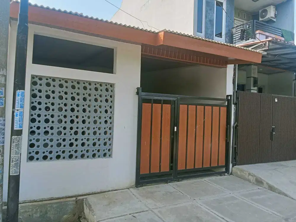 Rumah Dijual di VGH Timur dekat Stasiun Bekasi