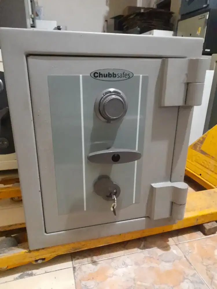 BRANKAS/BRANGKAS CHUBB Kasteel Mark 3 Size 1